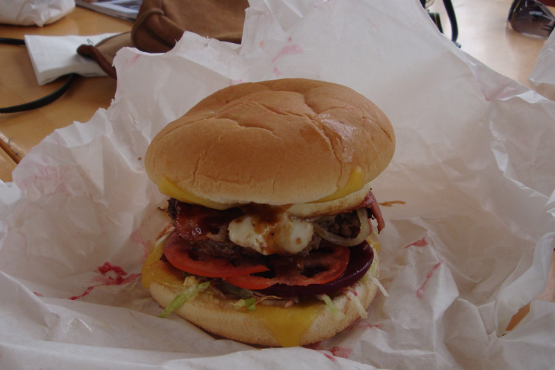 The Archer burger