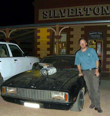 Mad Max car at Silverton