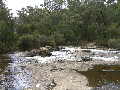 The water crossing we didn't—Moons crossing in Gloucester NP