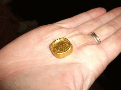 Almost an ounce of gold at the Kalgoorlie Miner's Hall of Fame