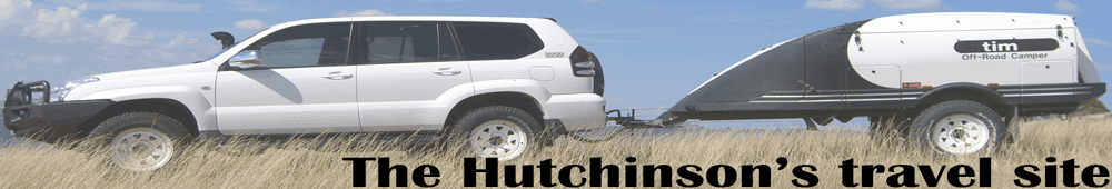 The Hutchinson Travellers web