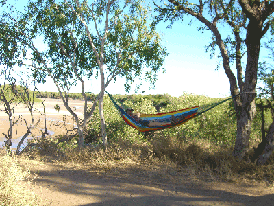 Creek camp