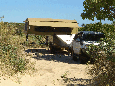 Middle Lagoon camp
