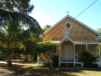 The Broome church