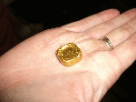 Almost an ounce of gold at the Kalgoorlie Miner's Hall of Fame