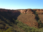 Kings Canyon from the rim walk